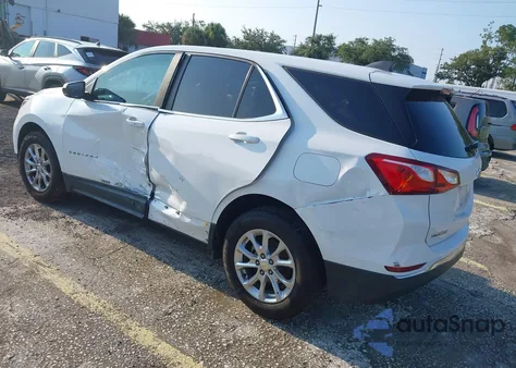 2021 Chevrolet Equinox Fwd Lt from USA, damaged, VIN 2GNAXKEV2M6101318
